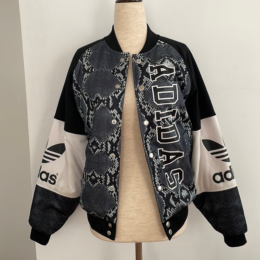 Adidas bomber jacket